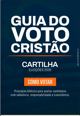 Capa do PDF Guia do Voto Cristão